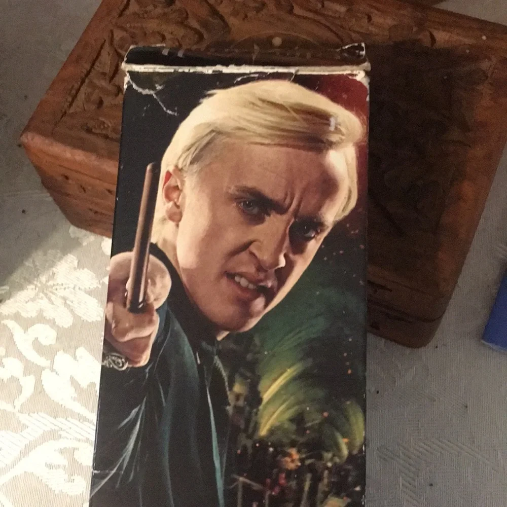 Harry Potter Draco Malfoy Wand - Black/Brown